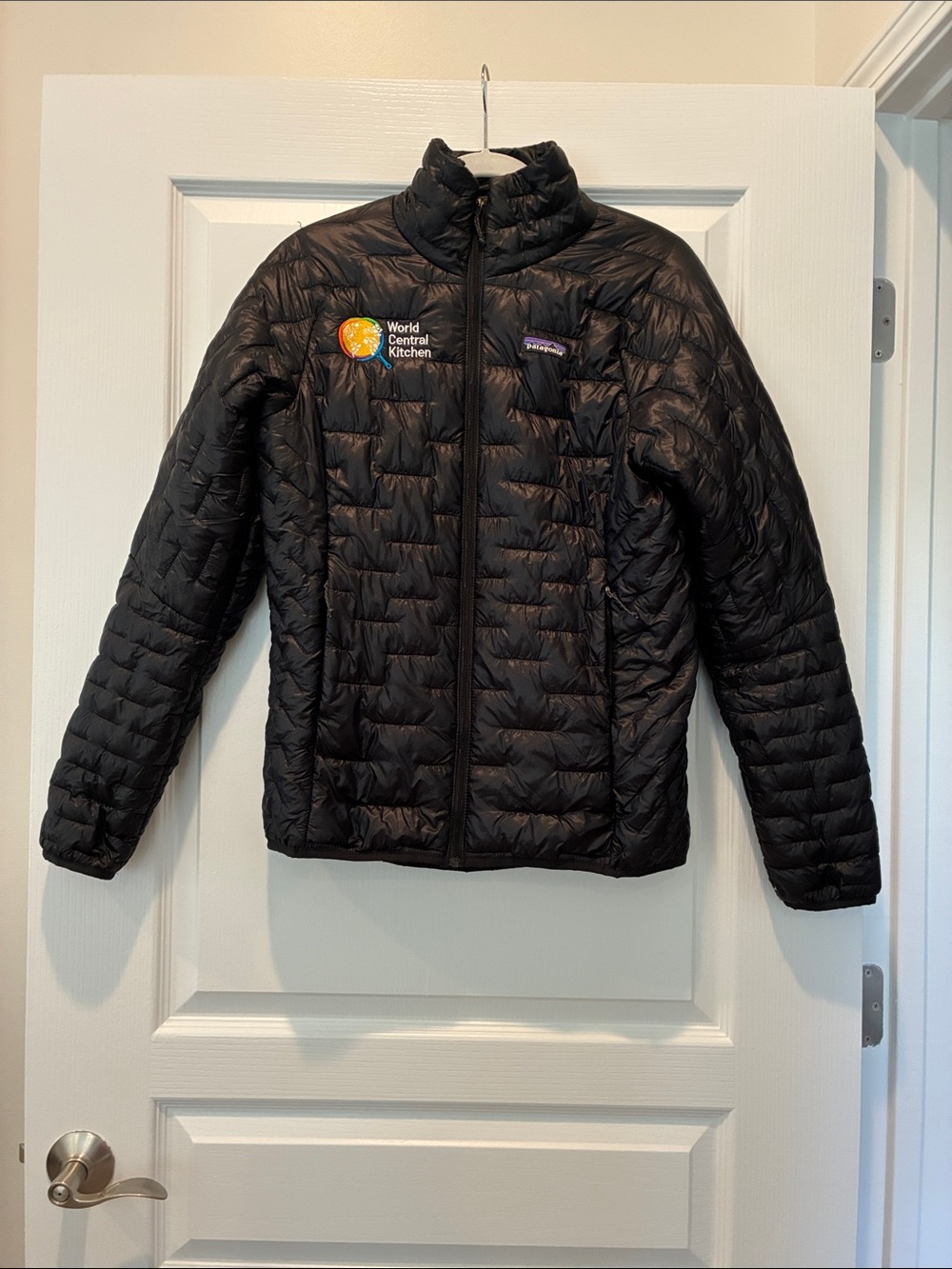 Patagonia Black Women's Packable Puffer Jacket